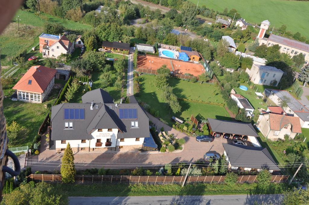 Penzion Pod Hradem Potstejn Exterior photo